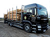 Transport ciężarowy drewna