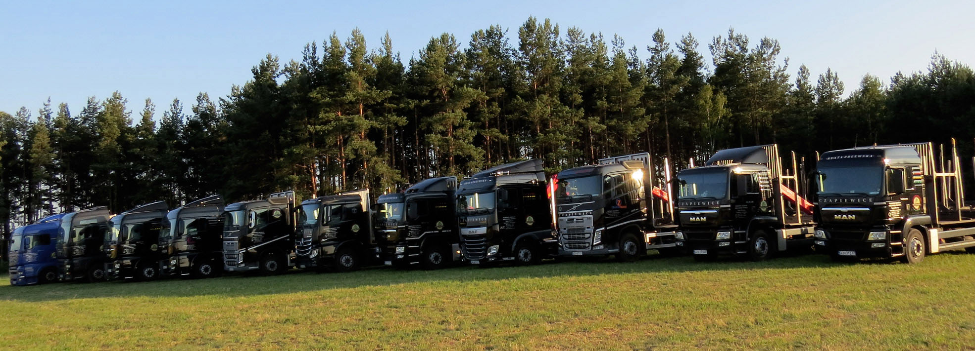 Usługi transportowe Zblewska.